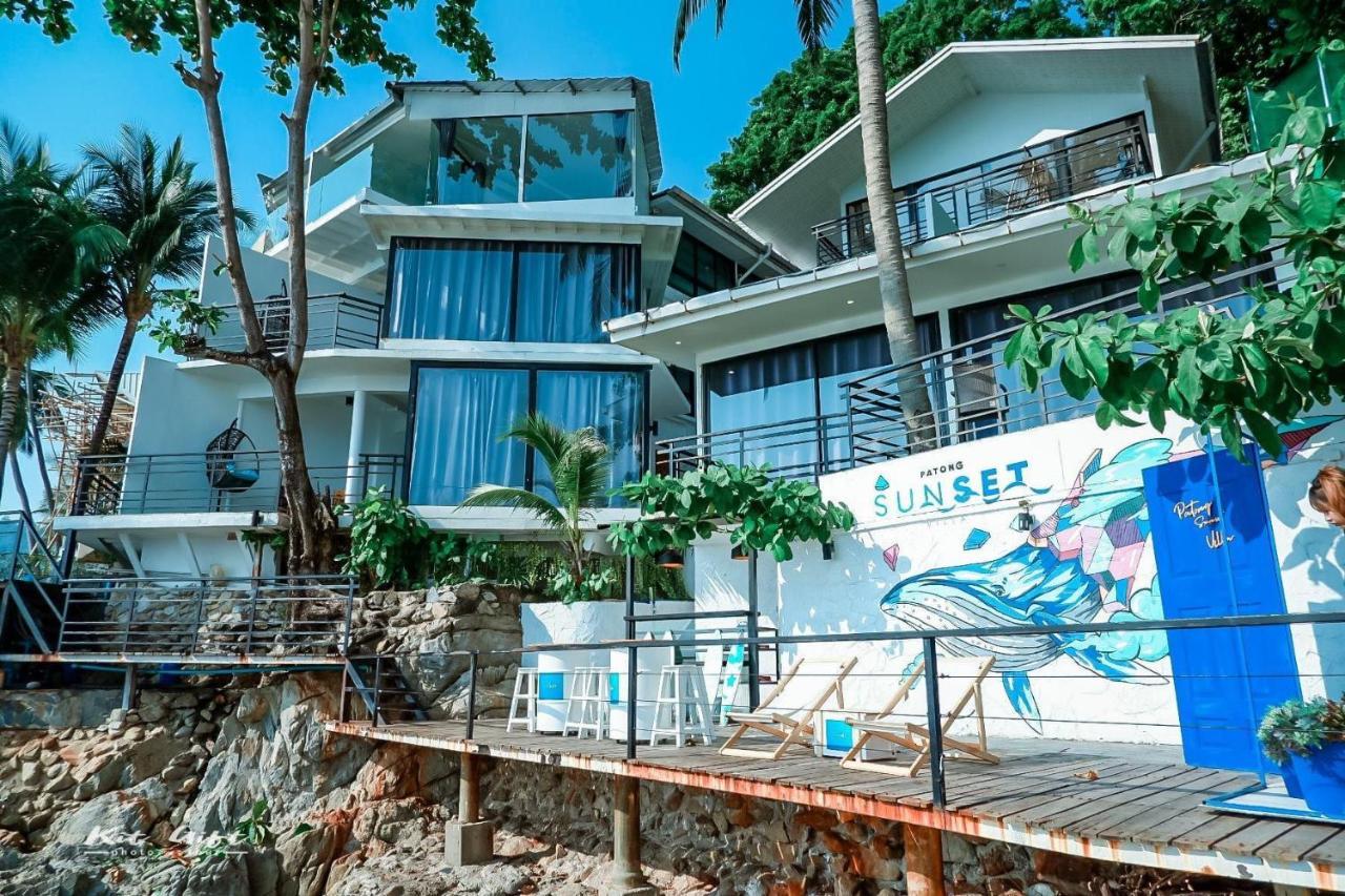 Patong Sunset Villa Phuket Εξωτερικό φωτογραφία